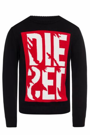 Logo sweater, zdjęcie 1 Logo sweater od Diesel
